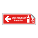 Brannslukker innenfor