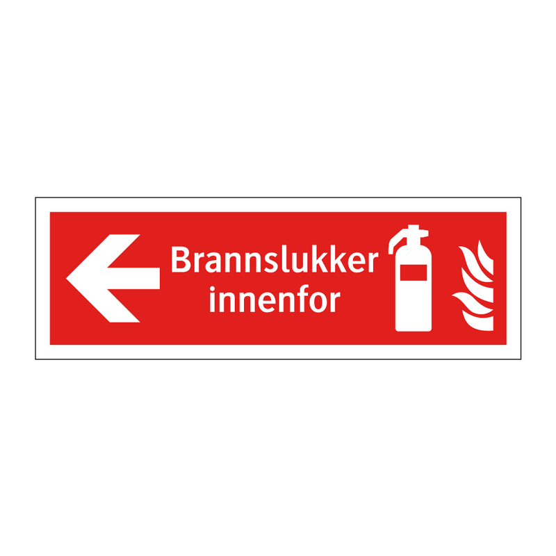 Brannslukker innenfor