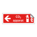 CO2 apparat