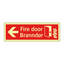 Fire door Branndør