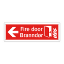 Fire door Branndør