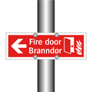 Fire door Branndør