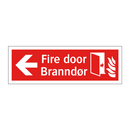 Fire door Branndør