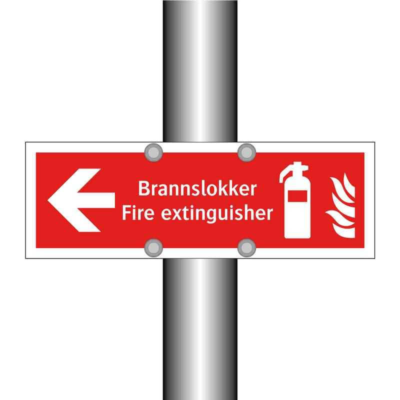Fire extinguisher Brannslokker