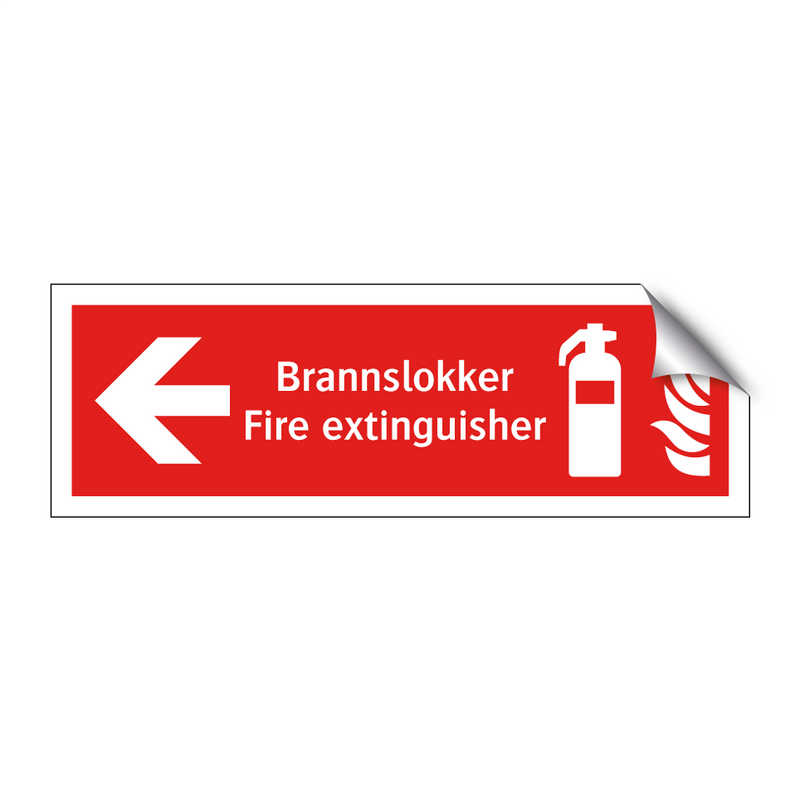 Fire extinguisher Brannslokker