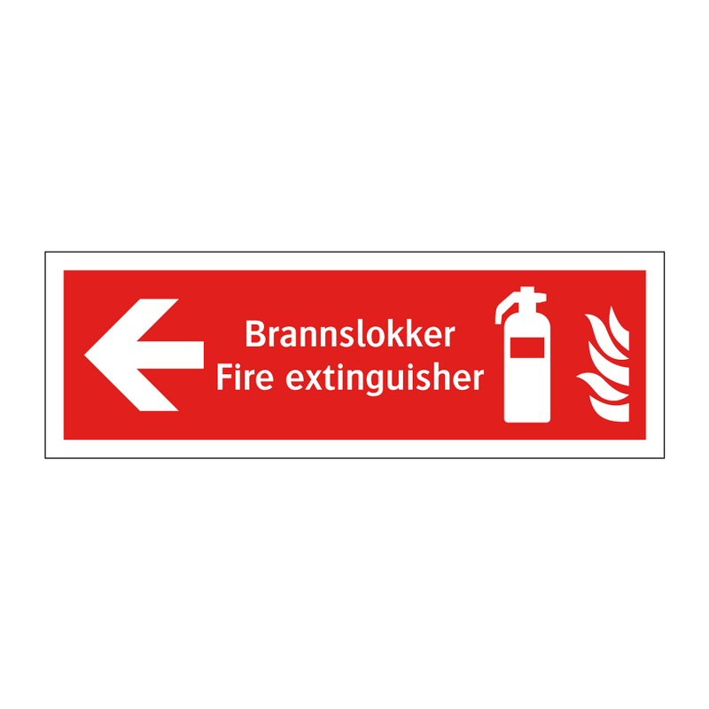 Fire extinguisher Brannslokker