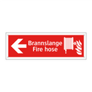 Fire hose Brannslange