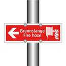 Fire hose Brannslange