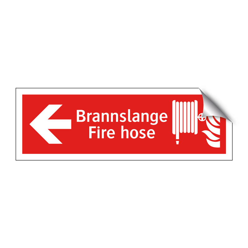 Fire hose Brannslange