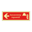 Gassavstengingsventil