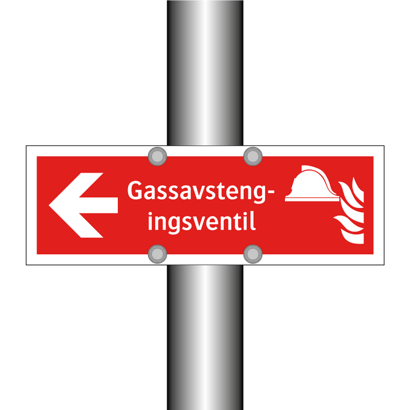 Gassavstengingsventil