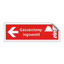 Gassavstengingsventil