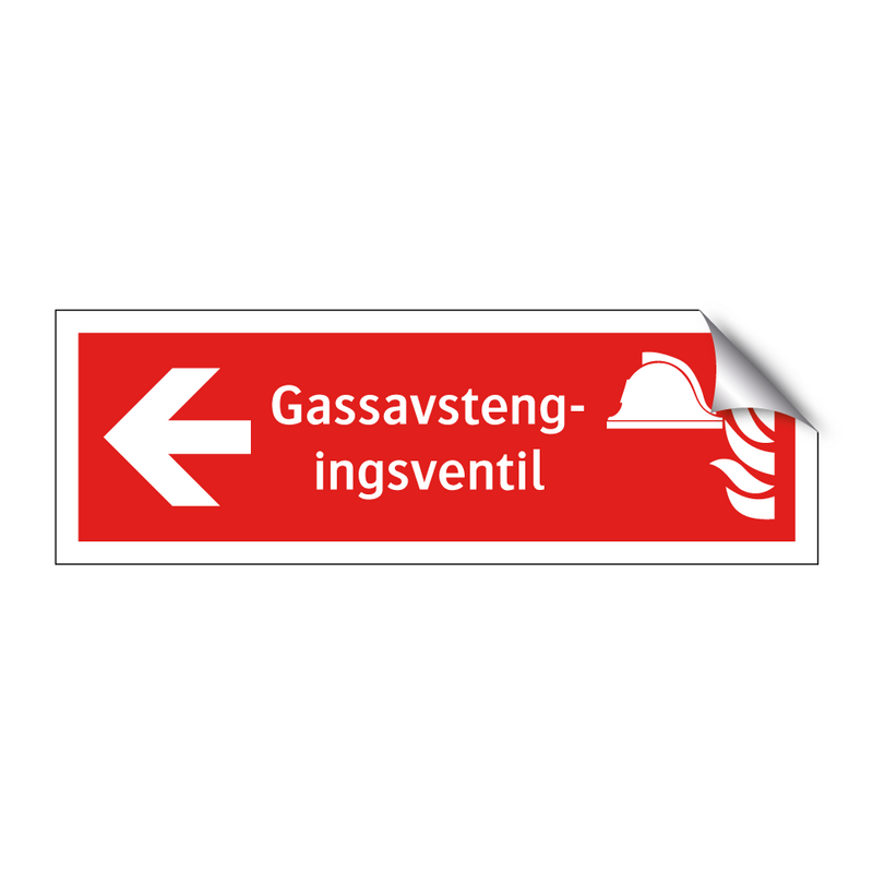 Gassavstengingsventil