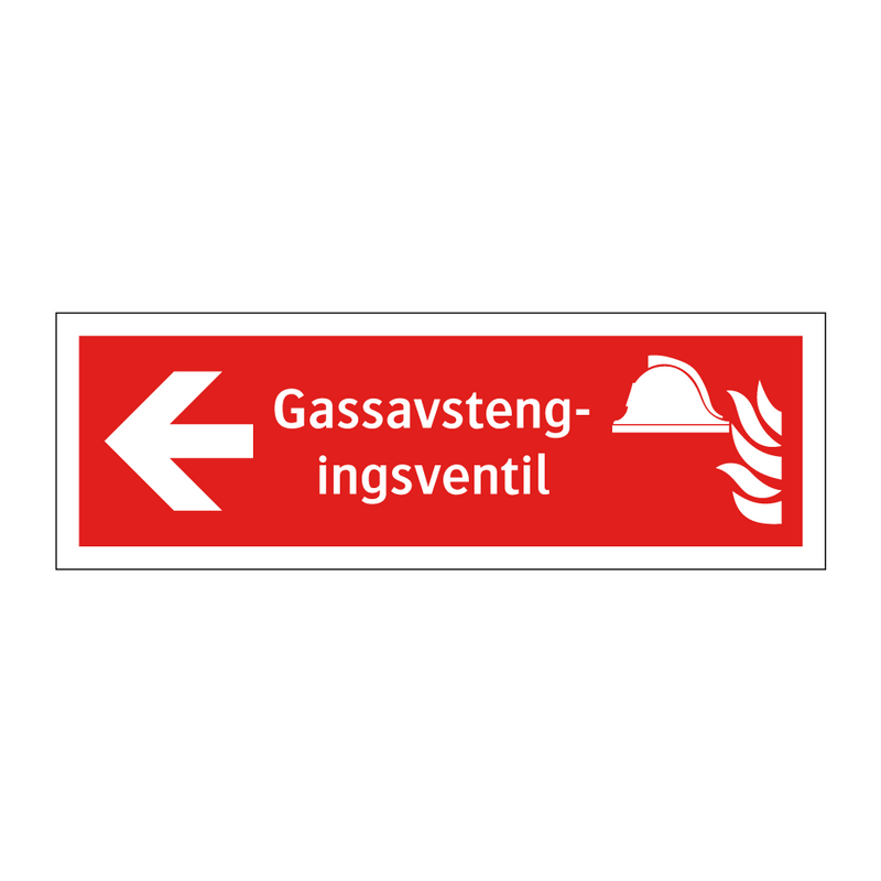 Gassavstengingsventil