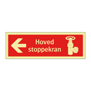 Hoved stoppekran