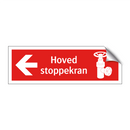 Hoved stoppekran