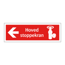 Hoved stoppekran