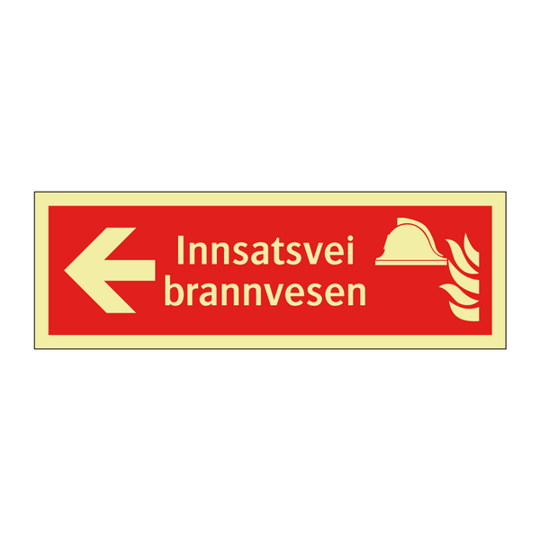 Innsatsvei brannvesen & Innsatsvei brannvesen & Innsatsvei brannvesen & Innsatsvei brannvesen