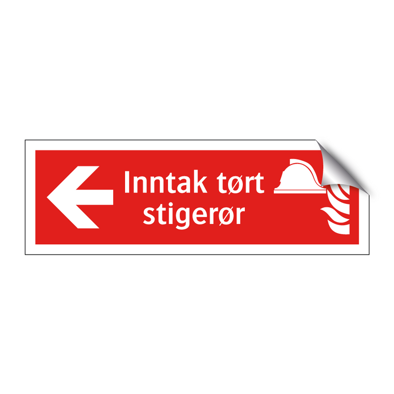Inntak tørt stigerør