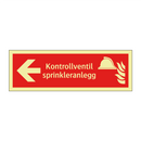 Kontrollventil sprinkleranlegg