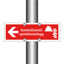 Kontrollventil sprinkleranlegg