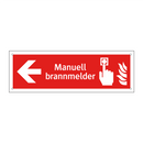 Manuell brannmelder