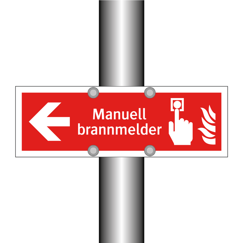 Manuell brannmelder