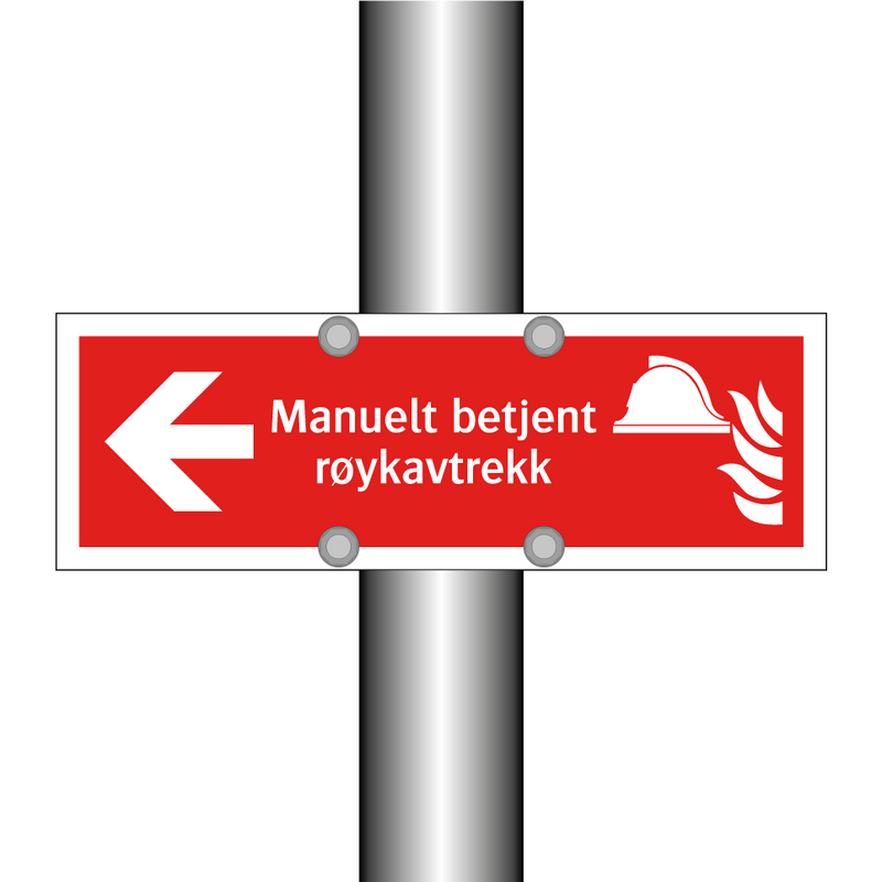 Manuelt betjent røykavtrekk