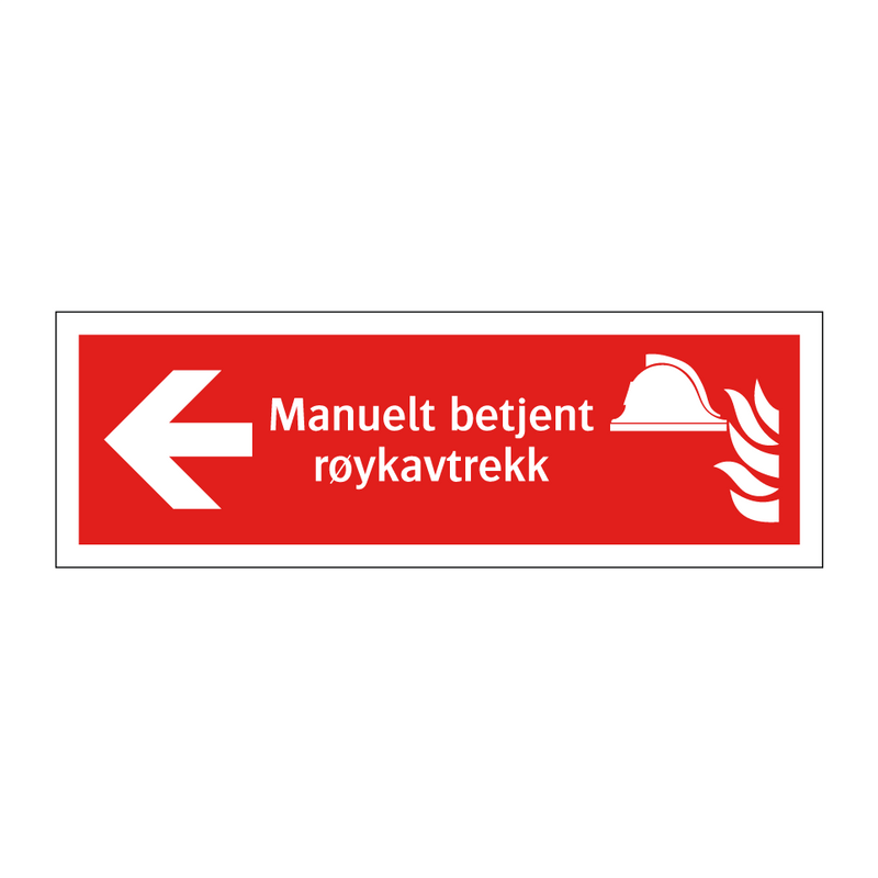 Manuelt betjent røykavtrekk