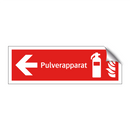 Pulverapparat