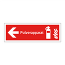 Pulverapparat
