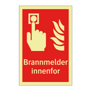 Brannmelder innenfor
