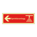 Sprinkleranlegg