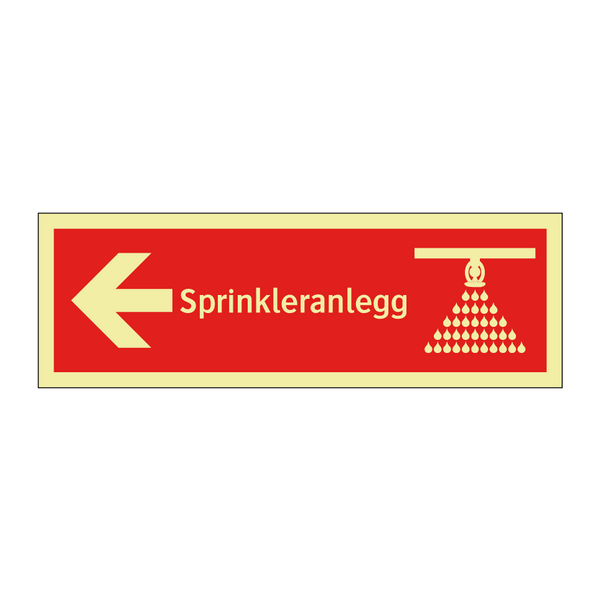 Sprinkleranlegg