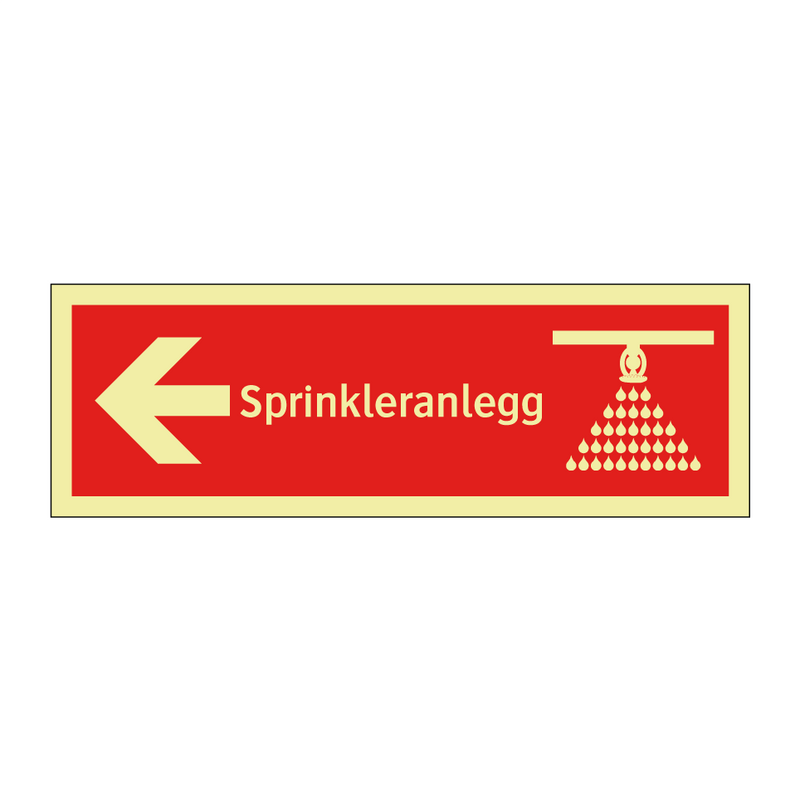 Sprinkleranlegg