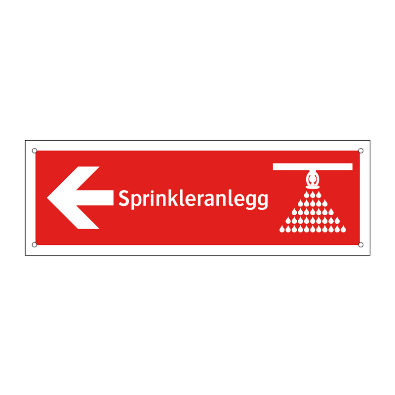 Sprinkleranlegg
