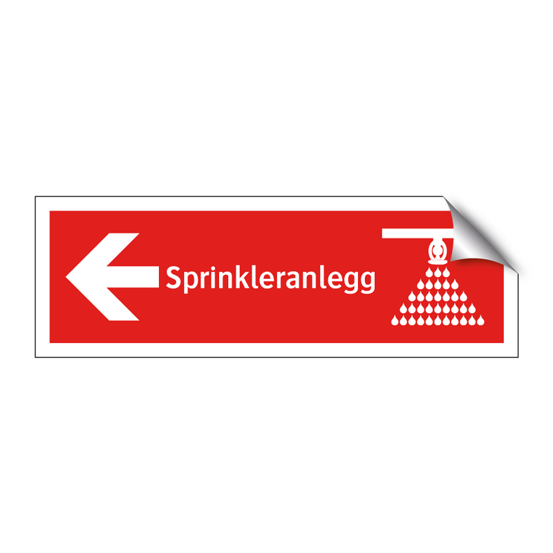 Sprinkleranlegg