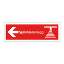 Sprinkleranlegg