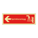 Sprinkleranlegg