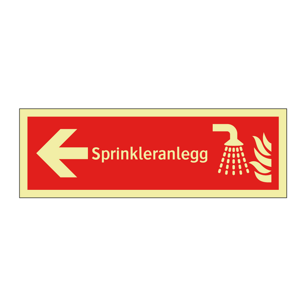 Sprinkleranlegg