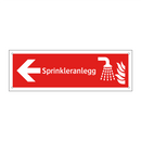 Sprinkleranlegg