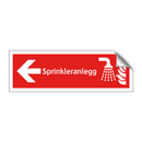 Sprinkleranlegg