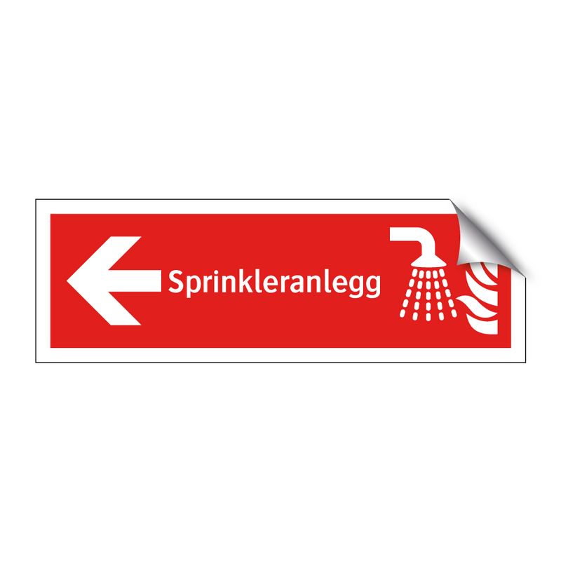 Sprinkleranlegg