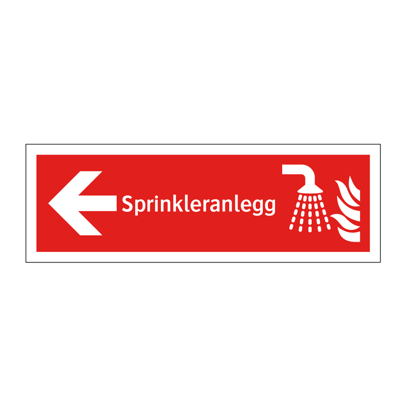 Sprinkleranlegg
