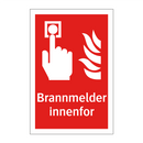 Brannmelder innenfor