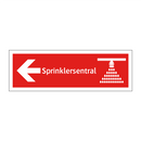 Sprinklersentral
