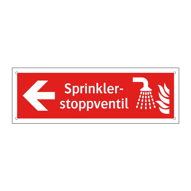 Sprinklerstoppventil & Sprinklerstoppventil & Sprinklerstoppventil & Sprinklerstoppventil