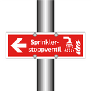 Sprinklerstoppventil