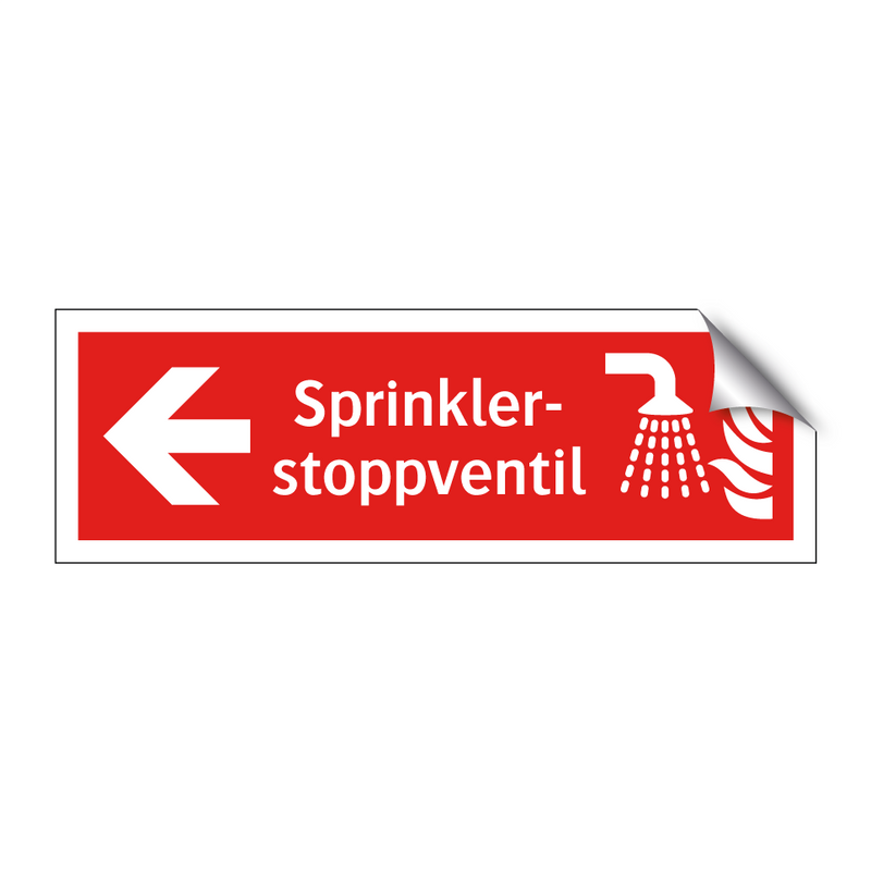 Sprinklerstoppventil & Sprinklerstoppventil & Sprinklerstoppventil & Sprinklerstoppventil