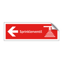 Sprinklerventil